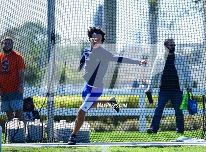 Thumbnail 2 in IMG Academy Invitational (Field Events) photogallery.