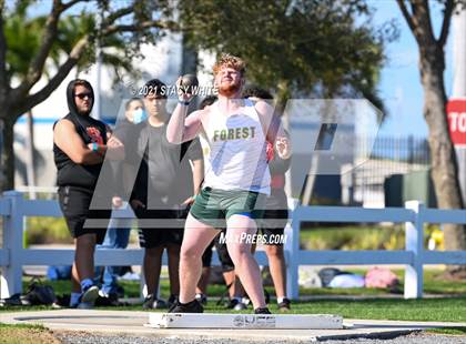 Thumbnail 1 in IMG Academy Invitational (Field Events) photogallery.