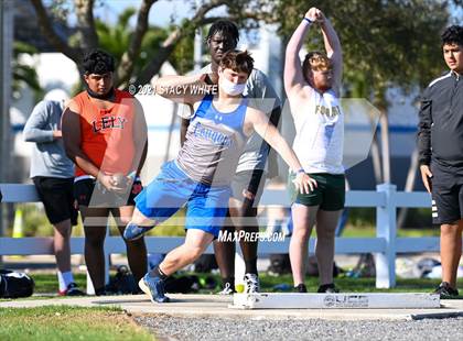 Thumbnail 1 in IMG Academy Invitational (Field Events) photogallery.