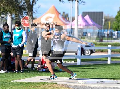 Thumbnail 2 in IMG Academy Invitational (Field Events) photogallery.
