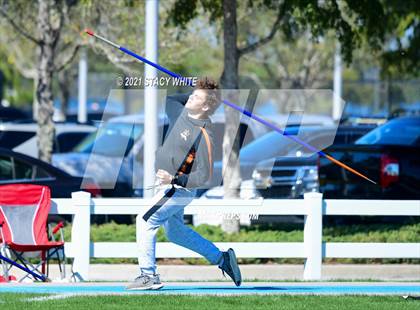 Thumbnail 3 in IMG Academy Invitational (Field Events) photogallery.