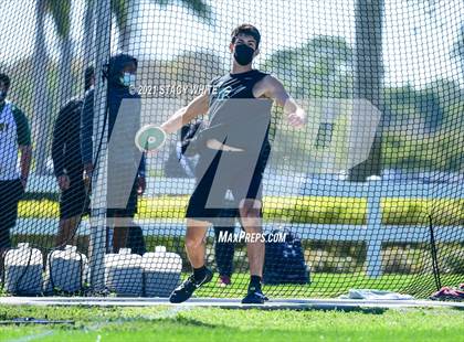 Thumbnail 3 in IMG Academy Invitational (Field Events) photogallery.