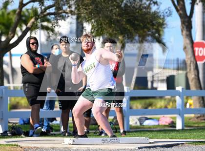 Thumbnail 3 in IMG Academy Invitational (Field Events) photogallery.