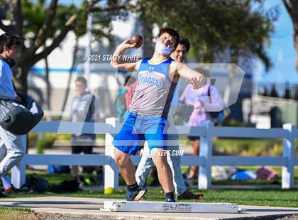 Thumbnail 1 in IMG Academy Invitational (Field Events) photogallery.