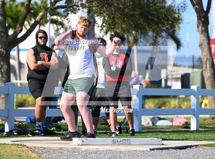 Thumbnail 2 in IMG Academy Invitational (Field Events) photogallery.