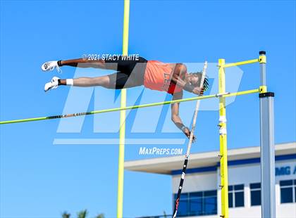 Thumbnail 3 in IMG Academy Invitational (Field Events) photogallery.