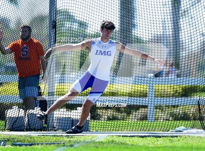 Thumbnail 2 in IMG Academy Invitational (Field Events) photogallery.