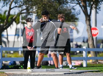 Thumbnail 3 in IMG Academy Invitational (Field Events) photogallery.