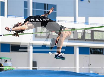 Thumbnail 2 in IMG Academy Invitational (Field Events) photogallery.