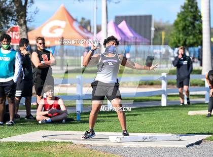 Thumbnail 3 in IMG Academy Invitational (Field Events) photogallery.