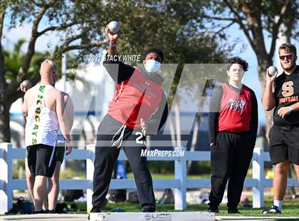 Thumbnail 2 in IMG Academy Invitational (Field Events) photogallery.