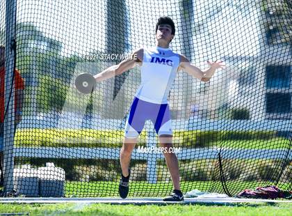 Thumbnail 3 in IMG Academy Invitational (Field Events) photogallery.