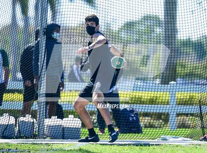 Thumbnail 2 in IMG Academy Invitational (Field Events) photogallery.