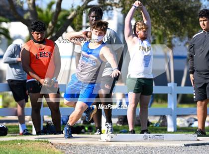 Thumbnail 3 in IMG Academy Invitational (Field Events) photogallery.