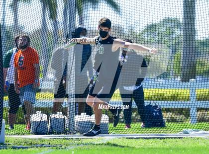 Thumbnail 1 in IMG Academy Invitational (Field Events) photogallery.