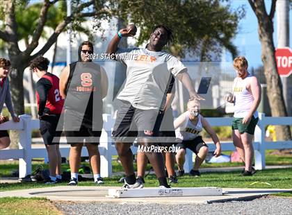 Thumbnail 2 in IMG Academy Invitational (Field Events) photogallery.