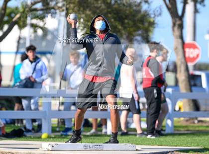 Thumbnail 2 in IMG Academy Invitational (Field Events) photogallery.