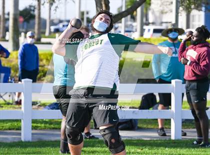 Thumbnail 2 in IMG Academy Invitational (Field Events) photogallery.