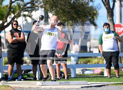 Thumbnail 3 in IMG Academy Invitational (Field Events) photogallery.
