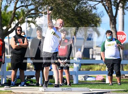 Thumbnail 1 in IMG Academy Invitational (Field Events) photogallery.