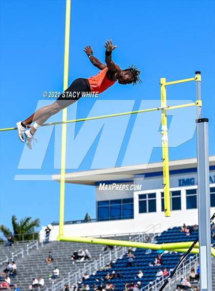 Thumbnail 1 in IMG Academy Invitational (Field Events) photogallery.