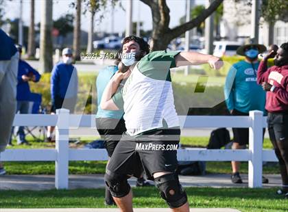 Thumbnail 1 in IMG Academy Invitational (Field Events) photogallery.