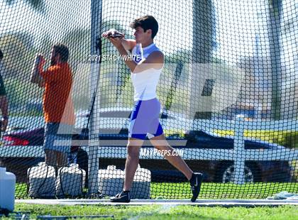 Thumbnail 3 in IMG Academy Invitational (Field Events) photogallery.