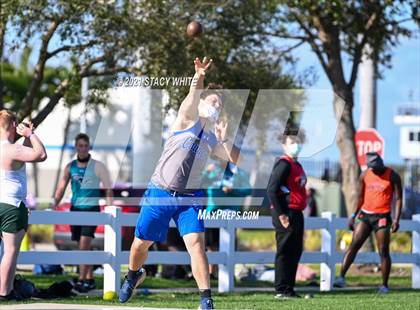 Thumbnail 2 in IMG Academy Invitational (Field Events) photogallery.