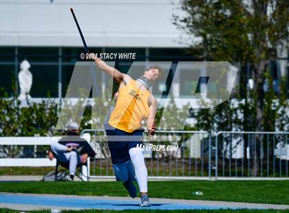 Thumbnail 2 in IMG Academy Invitational (Field Events) photogallery.