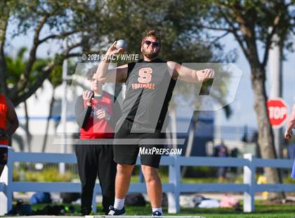 Thumbnail 1 in IMG Academy Invitational (Field Events) photogallery.