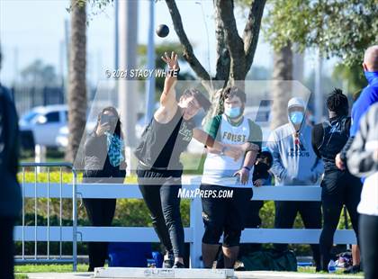 Thumbnail 1 in IMG Academy Invitational (Field Events) photogallery.