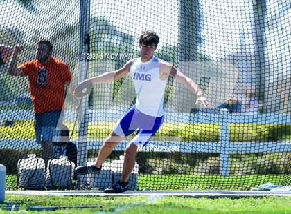 Thumbnail 1 in IMG Academy Invitational (Field Events) photogallery.