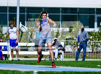 Thumbnail 3 in IMG Academy Invitational (Field Events) photogallery.