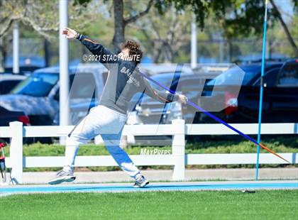 Thumbnail 2 in IMG Academy Invitational (Field Events) photogallery.