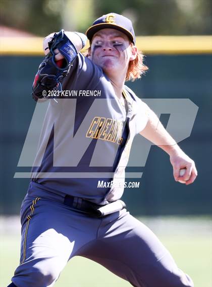 Thumbnail 3 in Crean Lutheran vs. Dakota Ridge (Coach Bob Invitational) photogallery.