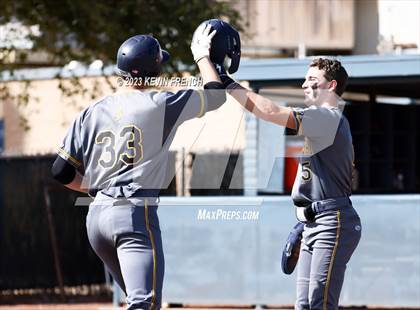 Thumbnail 3 in Crean Lutheran vs. Dakota Ridge (Coach Bob Invitational) photogallery.