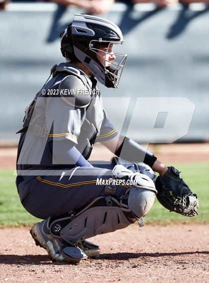 Thumbnail 2 in Crean Lutheran vs. Dakota Ridge (Coach Bob Invitational) photogallery.