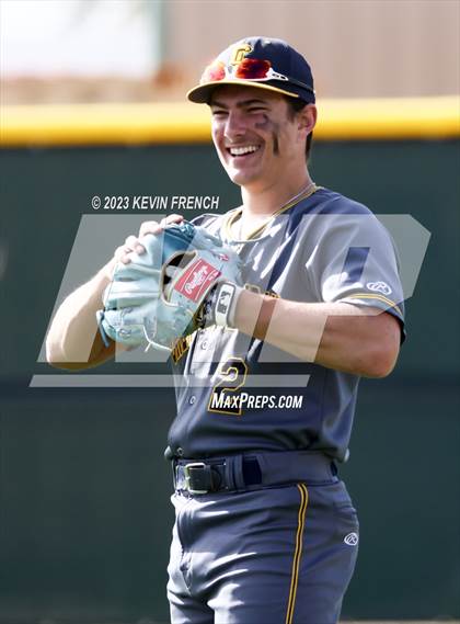 Thumbnail 3 in Crean Lutheran vs. Dakota Ridge (Coach Bob Invitational) photogallery.