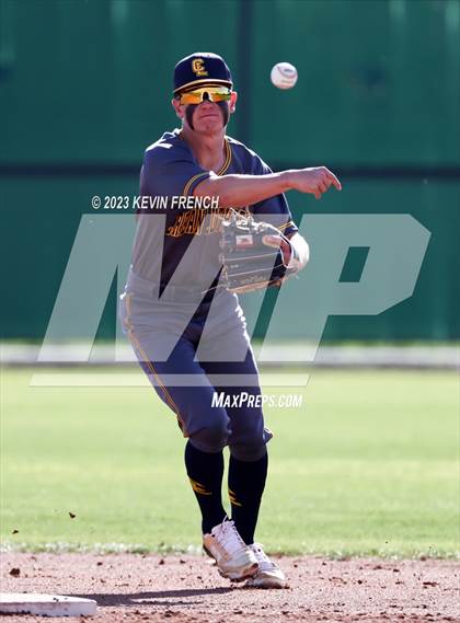 Thumbnail 2 in Crean Lutheran vs. Dakota Ridge (Coach Bob Invitational) photogallery.