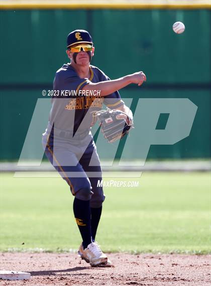 Thumbnail 3 in Crean Lutheran vs. Dakota Ridge (Coach Bob Invitational) photogallery.