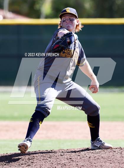 Thumbnail 3 in Crean Lutheran vs. Dakota Ridge (Coach Bob Invitational) photogallery.