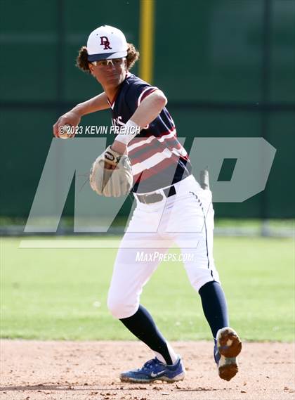 Thumbnail 2 in Crean Lutheran vs. Dakota Ridge (Coach Bob Invitational) photogallery.