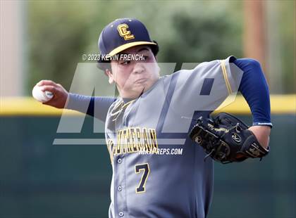 Thumbnail 3 in Crean Lutheran vs. Dakota Ridge (Coach Bob Invitational) photogallery.