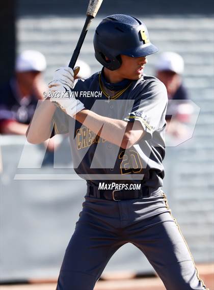 Thumbnail 3 in Crean Lutheran vs. Dakota Ridge (Coach Bob Invitational) photogallery.