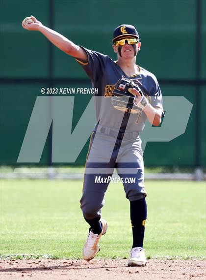 Thumbnail 3 in Crean Lutheran vs. Dakota Ridge (Coach Bob Invitational) photogallery.