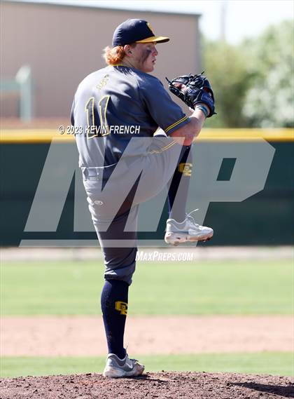 Thumbnail 1 in Crean Lutheran vs. Dakota Ridge (Coach Bob Invitational) photogallery.