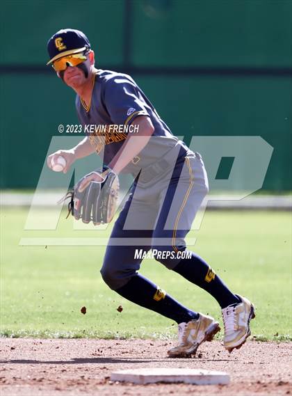 Thumbnail 3 in Crean Lutheran vs. Dakota Ridge (Coach Bob Invitational) photogallery.