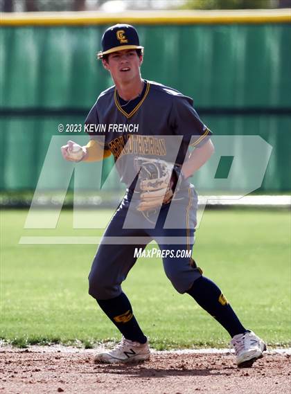 Thumbnail 2 in Crean Lutheran vs. Dakota Ridge (Coach Bob Invitational) photogallery.
