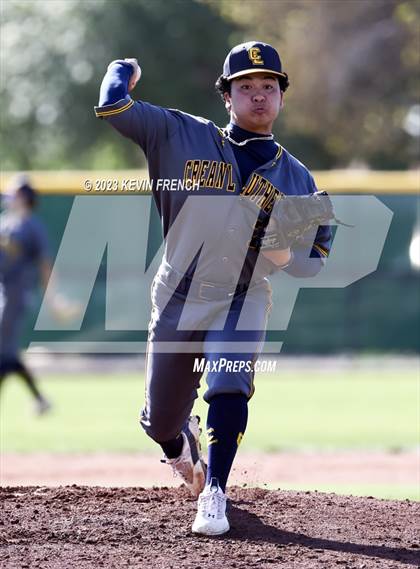 Thumbnail 2 in Crean Lutheran vs. Dakota Ridge (Coach Bob Invitational) photogallery.