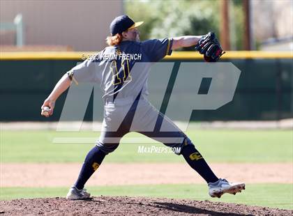 Thumbnail 3 in Crean Lutheran vs. Dakota Ridge (Coach Bob Invitational) photogallery.